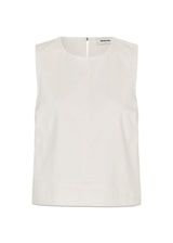 Naomamd solid top - Soft White-Top-Modström-Butler Loftet