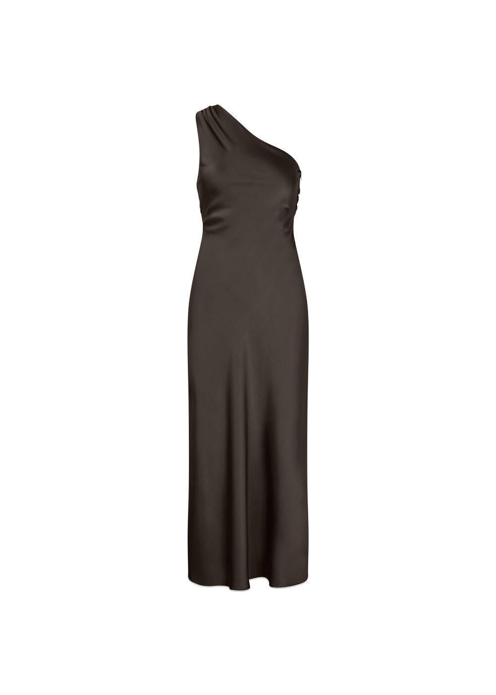 Narcissamd dress - Seal Brown-Dress-Modström-Butler Loftet