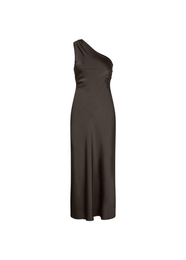Narcissamd dress - Seal Brown-Dress-Modström-Butler Loftet