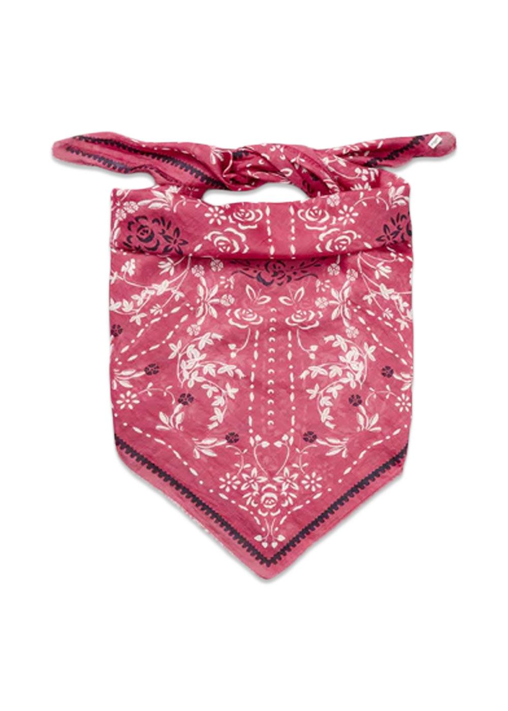 Nassilia Corga Scarf - Earth Red-Scarf-BeckSöndergaard-Butler Loftet