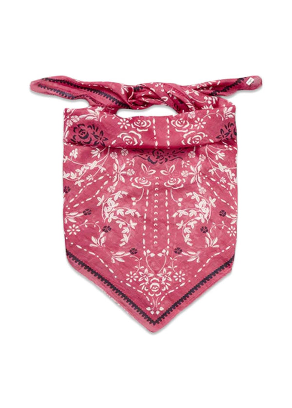 Nassilia Corga Scarf - Earth Red-Scarf-BeckSöndergaard-Butler Loftet