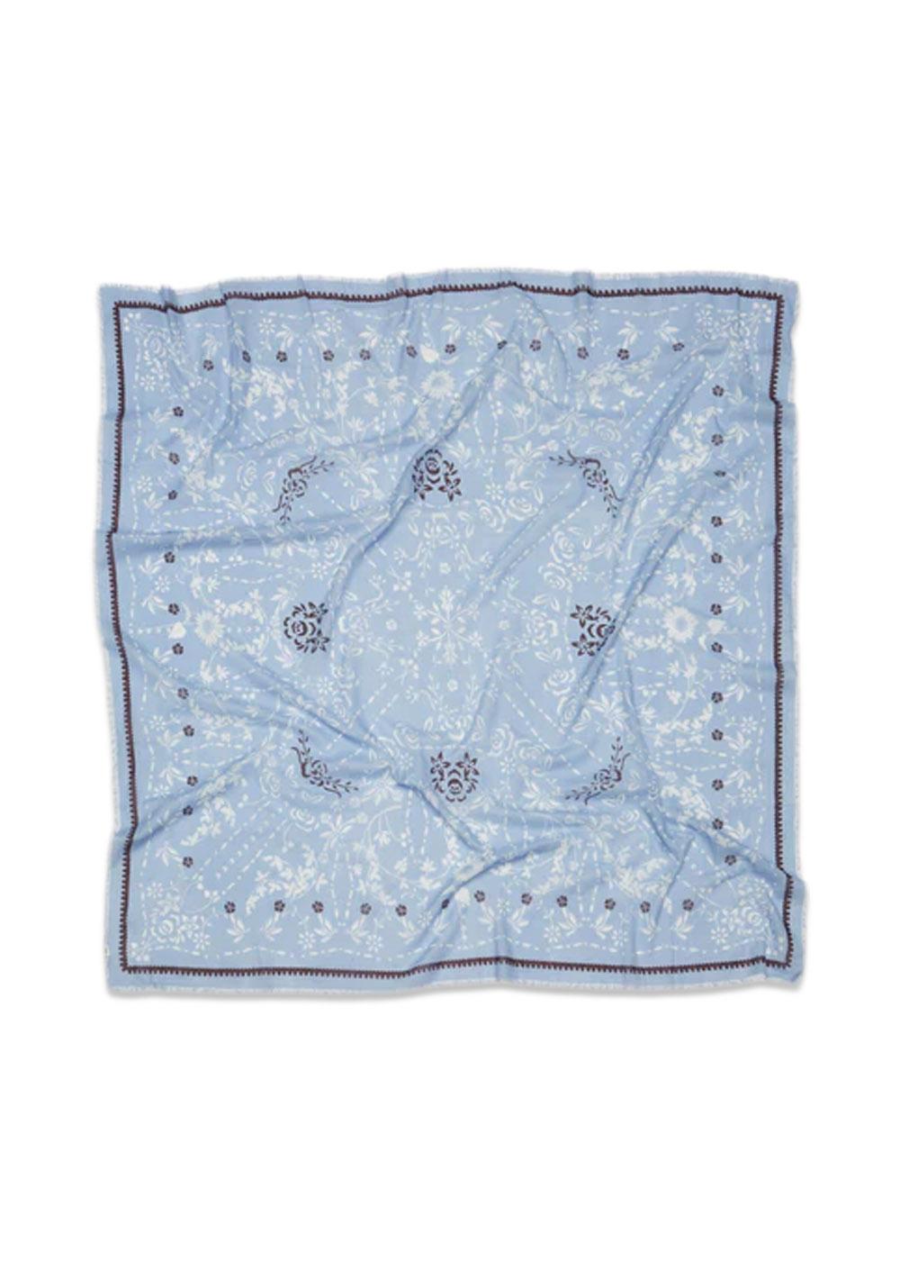 Nassilia Corga Scarf - Forever Blue-Scarf-BeckSöndergaard-Butler Loftet