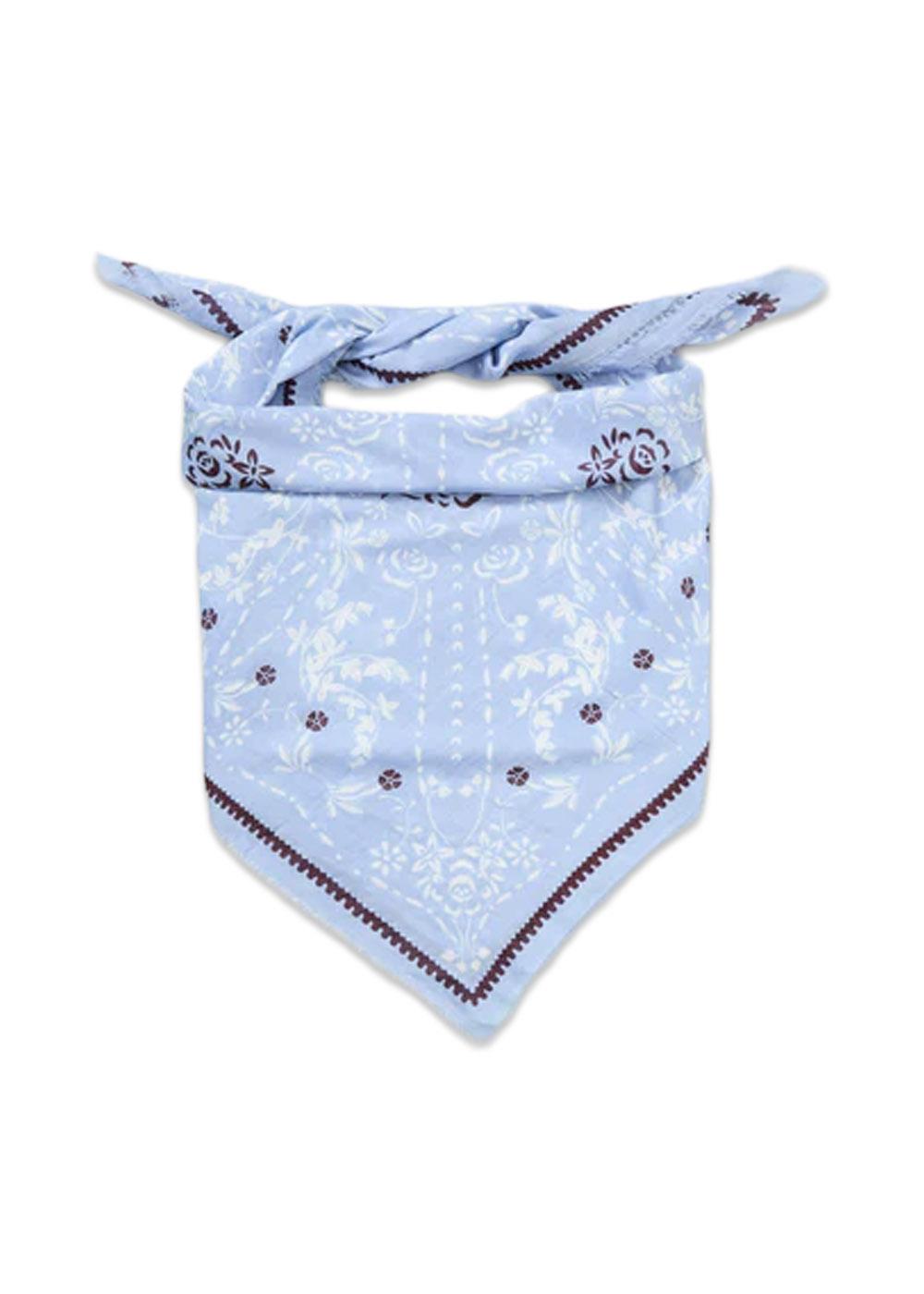 Nassilia Corga Scarf - Forever Blue-Scarf-BeckSöndergaard-Butler Loftet