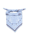 Nassilia Corga Scarf - Forever Blue-Scarf-BeckSöndergaard-Butler Loftet