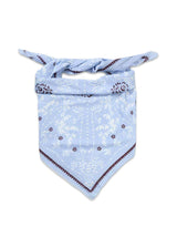 Nassilia Corga Scarf - Forever Blue-Scarf-BeckSöndergaard-Butler Loftet