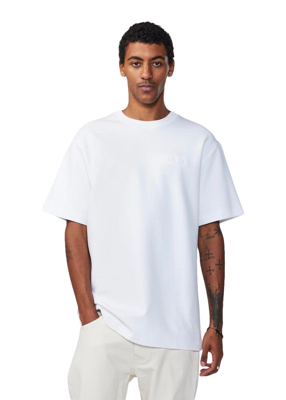 Nat Logo Tee 3457 - White