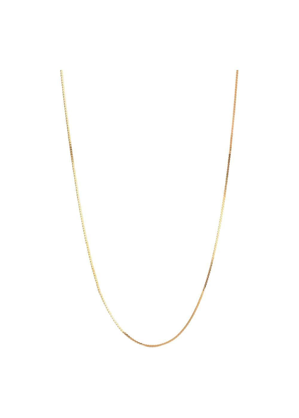 Necklace, Naomi - 18K Gold-Plated Sterling Silver-Jewellery-ENAMEL Copenhagen-Butler Loftet