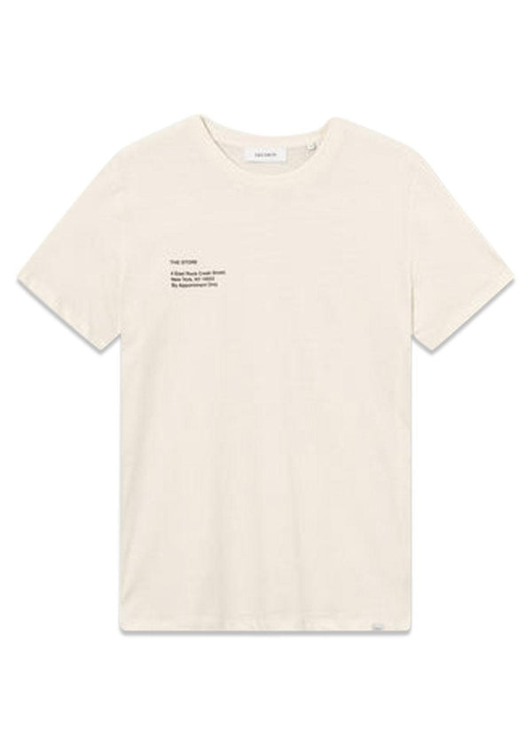 Neighborhood T-Shirt - Ivory/Black