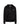 Neo Crop Zip Hoodie - Black-Hoodies-HAUTE L’AMITIÉ-Butler Loftet