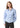 Neoella Flannel Shirt - Light Blue-Blouses-Neo Noir-Butler Loftet