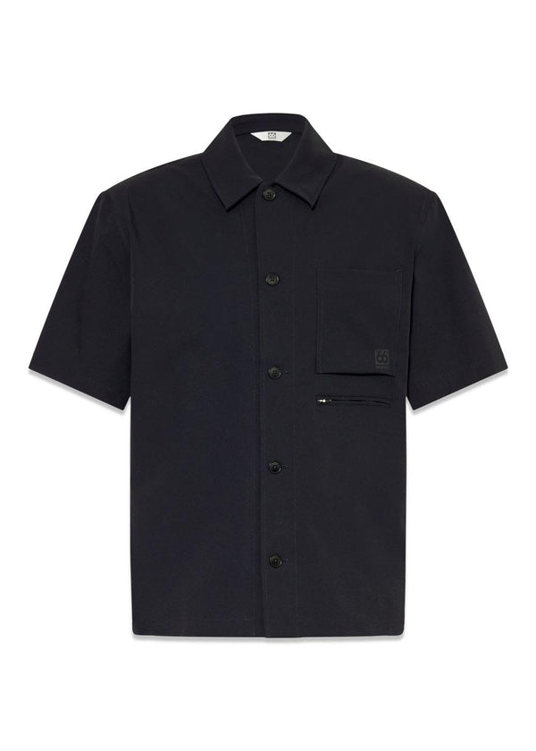 Nes Shortsleeved Shirt - Total Eclipse-Shirts-66 North-Butler Loftet