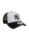 New Era Clean Trucker NY - Navy/White-Headwear-New Era-Butler Loftet