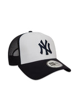 New Era Clean Trucker NY - Navy/White-Headwear-New Era-Butler Loftet