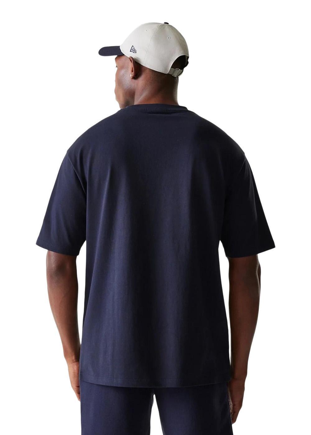New York Yankees MLB League Essential - Navy-T-shirts-New Era-Butler Loftet