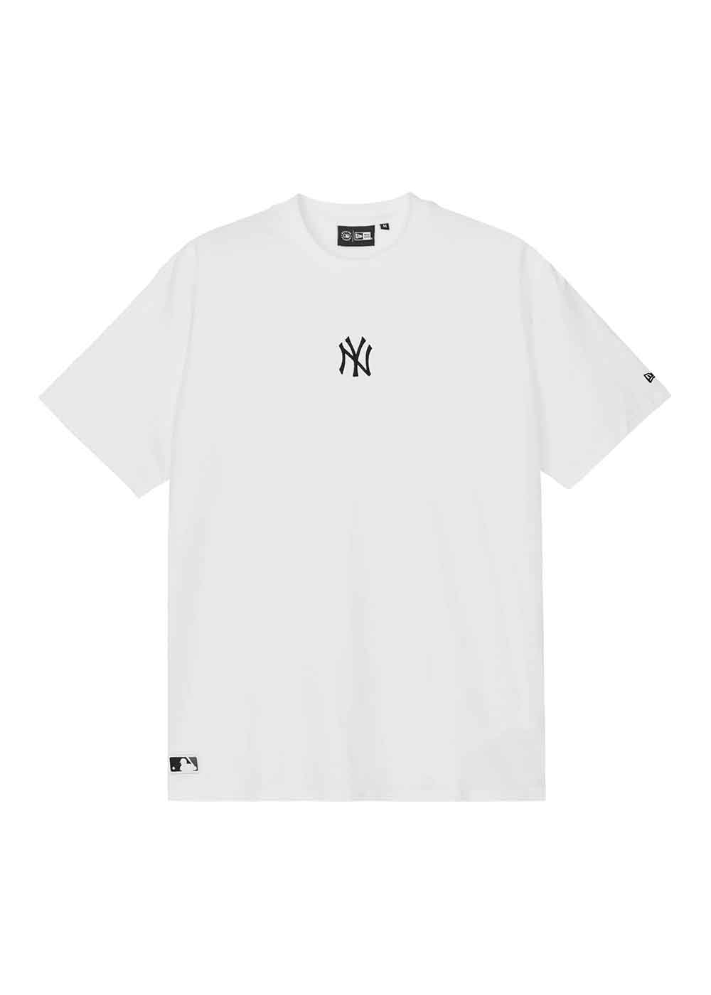 New York Yankees MLB League Essential - White-T-shirts-New Era-Butler Loftet