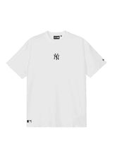 New York Yankees MLB League Essential - White-T-shirts-New Era-Butler Loftet