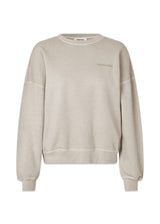 Niarnmd sweat - Moss Gray-Sweatshirts-Modström-Butler Loftet