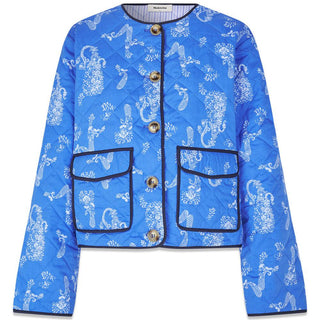 Nicholasmd jacket - Palace Ornament-Outerwear-Modström-Butler Loftet