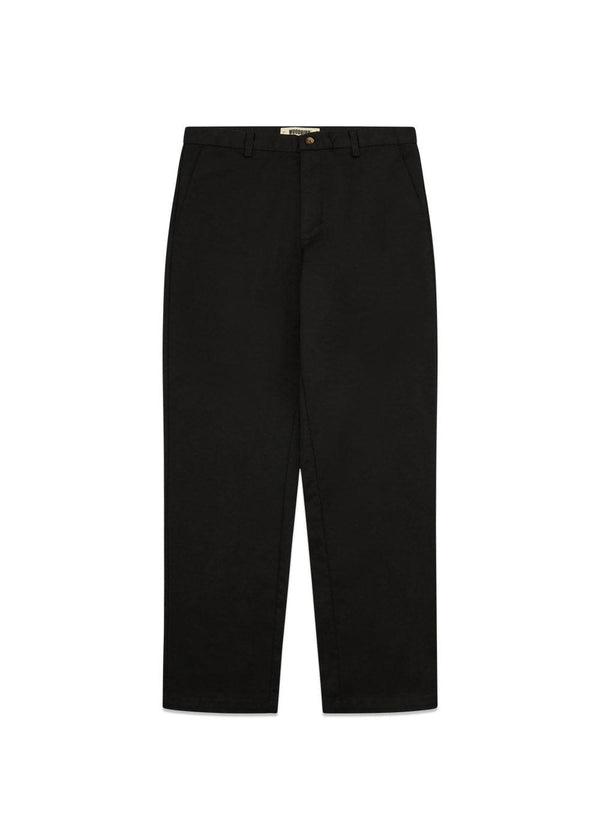 Nick Twill Pant - Black