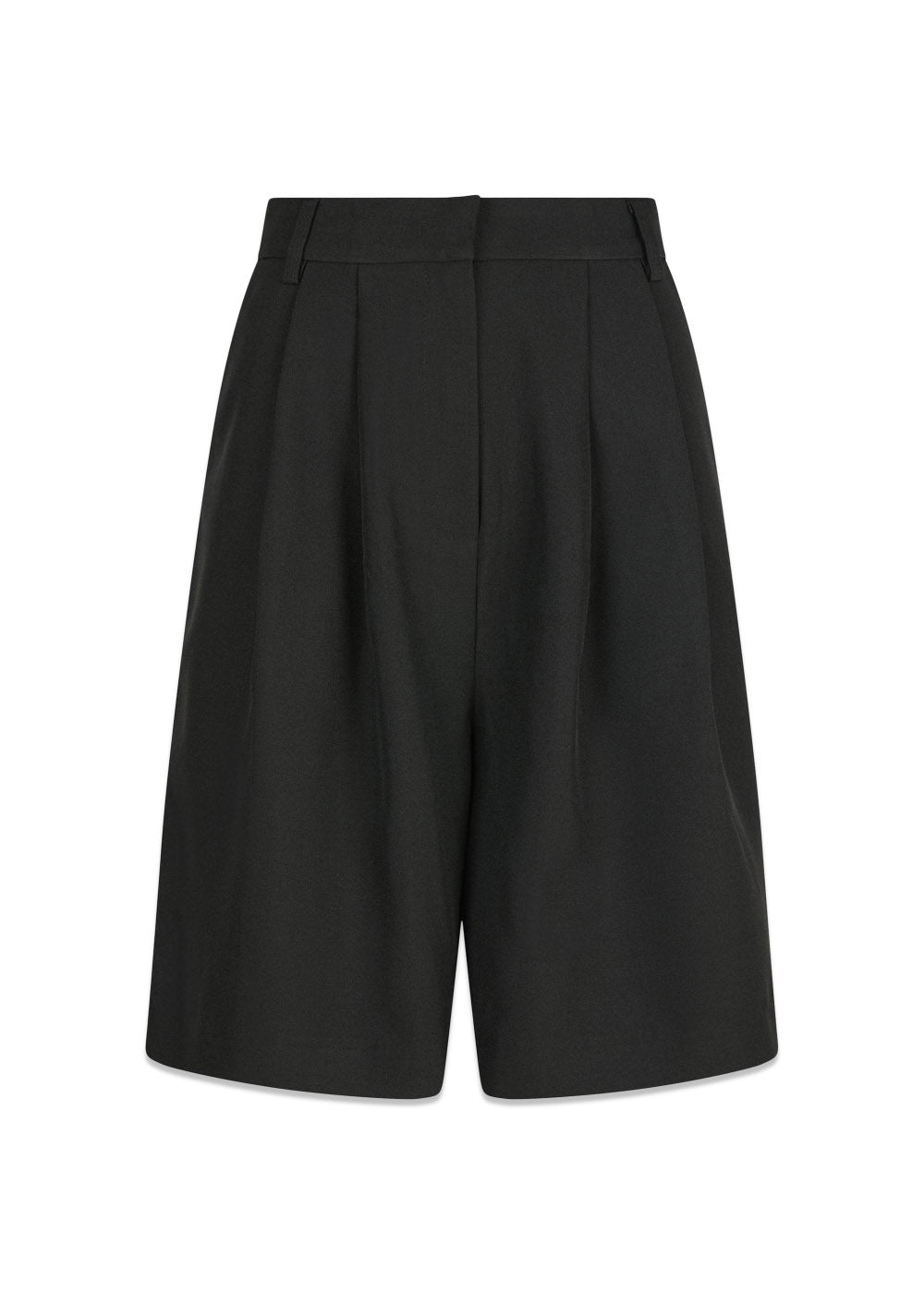 Nika Bermuda Shorts - Black-Shorts-Neo Noir-Butler Loftet