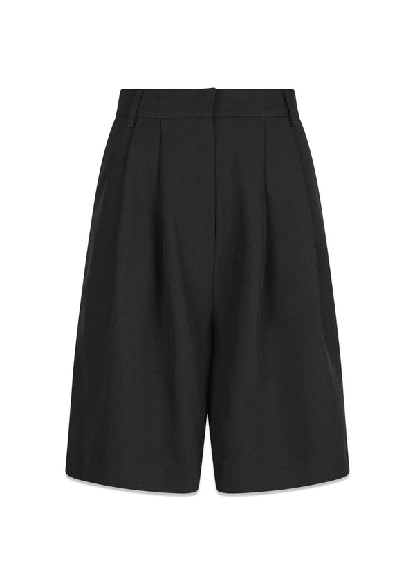 Nika Bermuda Shorts - Black-Shorts-Neo Noir-Butler Loftet