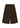 Nika Structure Shorts - Dark Brown-Shorts-Neo Noir-Butler Loftet
