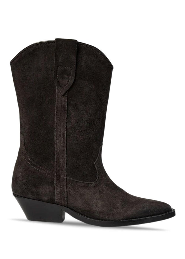 Nikki Suede - Brown Suede-Boots-Pavement-Butler Loftet