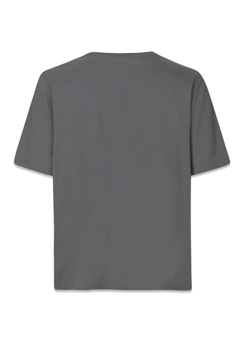Nilasmd print t-shirt - Rainy Grey-T-shirts-Modström-Butler Loftet