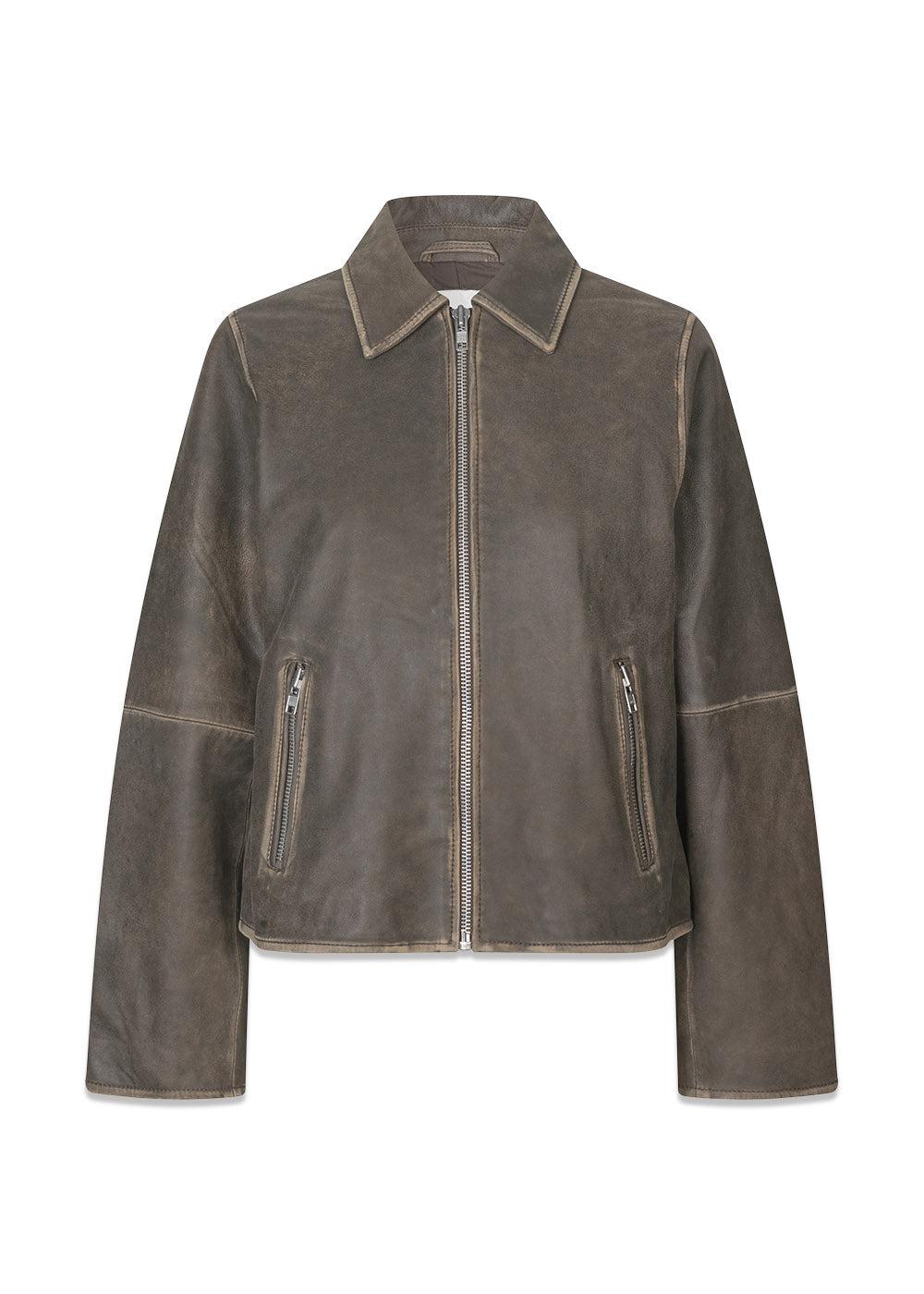 Nimamd jacket - Brown-Blazers-Modström-Butler Loftet