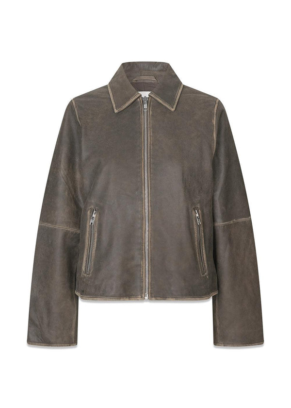 Nimamd jacket - Brown-Blazers-Modström-Butler Loftet