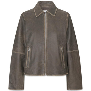 Nimamd jacket - Brown-Blazers-Modström-Butler Loftet
