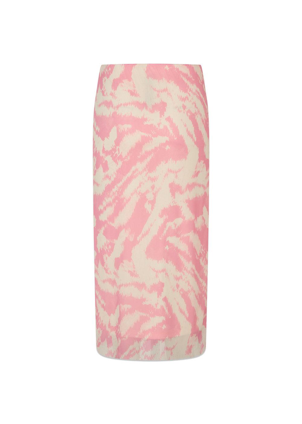 Nimramd print skirt - Graphic Zebra-Skirts-Modström-Butler Loftet