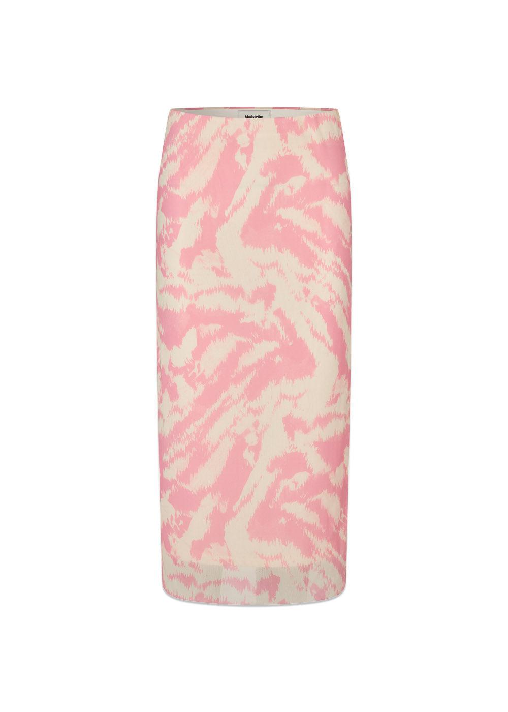 Nimramd print skirt - Graphic Zebra-Skirts-Modström-Butler Loftet