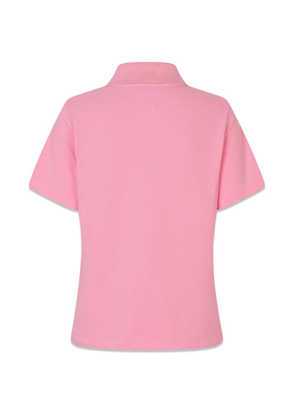 Nobumd solid polo - Sea Pink-T-shirts-Modström-Butler Loftet