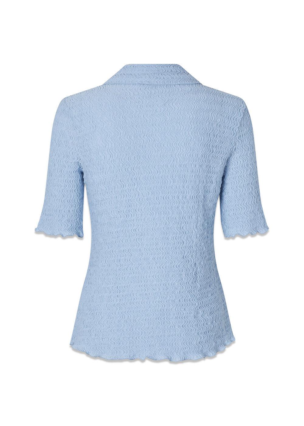 Nolinemd shirt - Cashmere Blue-Shirts-Modström-Butler Loftet