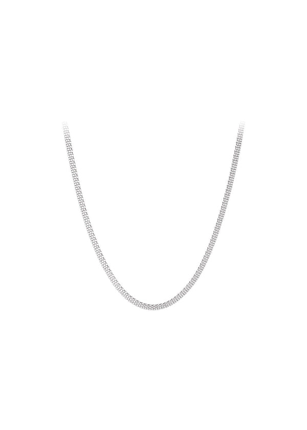 Pernille Corydons Nora Necklace Adj. 40-45 cm - Silver. Køb halskæder her.