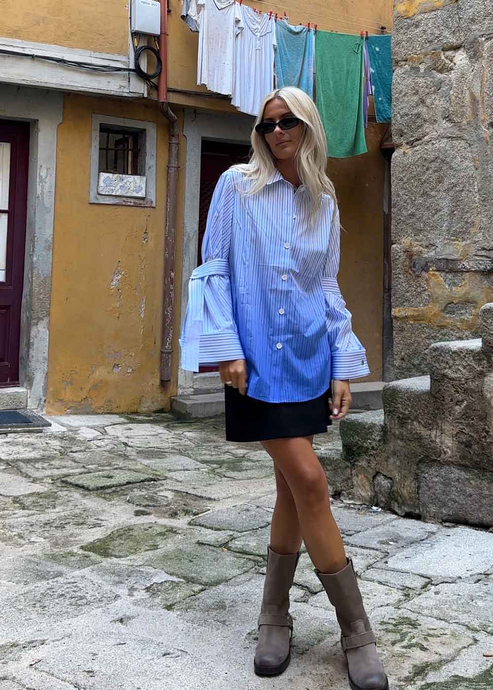 Nora - Stripe-Shirts-Stine Goya-Butler Loftet