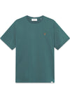 Nørregaard T-Shirt - Seasonal - Pacific Ocean/Orange
