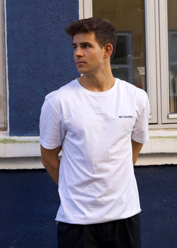 North Cascades™ Short Sleeve Tee - White, Csc Box