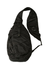 Nylon Sling Bag - Black