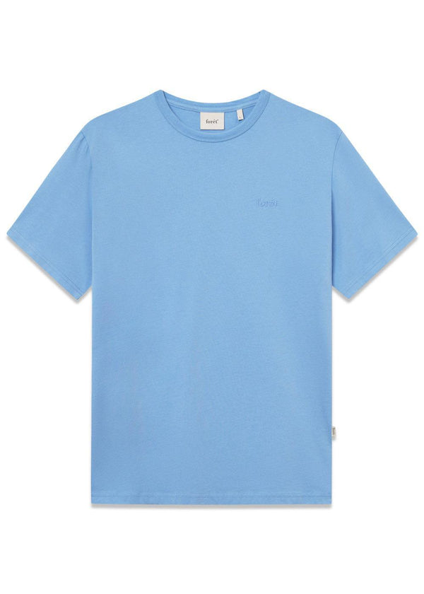 OAK T-SHIRT - Light Blue-T-shirts-Forét-Butler Loftet