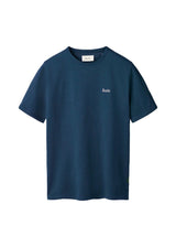 OAK T-SHIRT - Navy-T-shirts-Forét-Butler Loftet