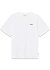 OAK T-SHIRT - White/Black-T-shirts-Forét-Butler Loftet