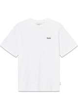 OAK T-SHIRT - White/Black-T-shirts-Forét-Butler Loftet