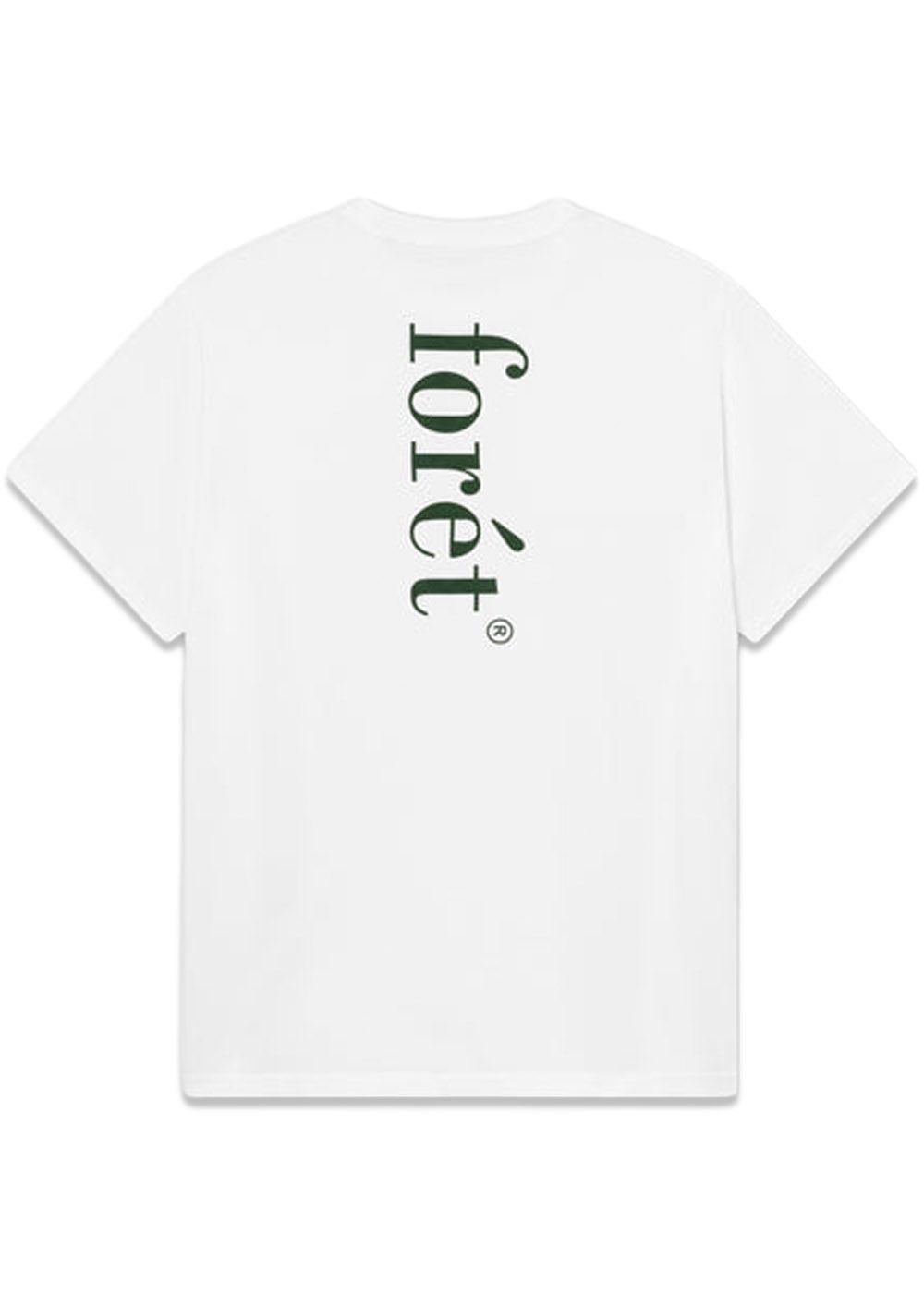 OCEAN T-SHIRT - White/Green