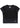 OLIIEY BABY TEE W/ LOGO - Faded Black-T-shirts-ALIS-Butler Loftet