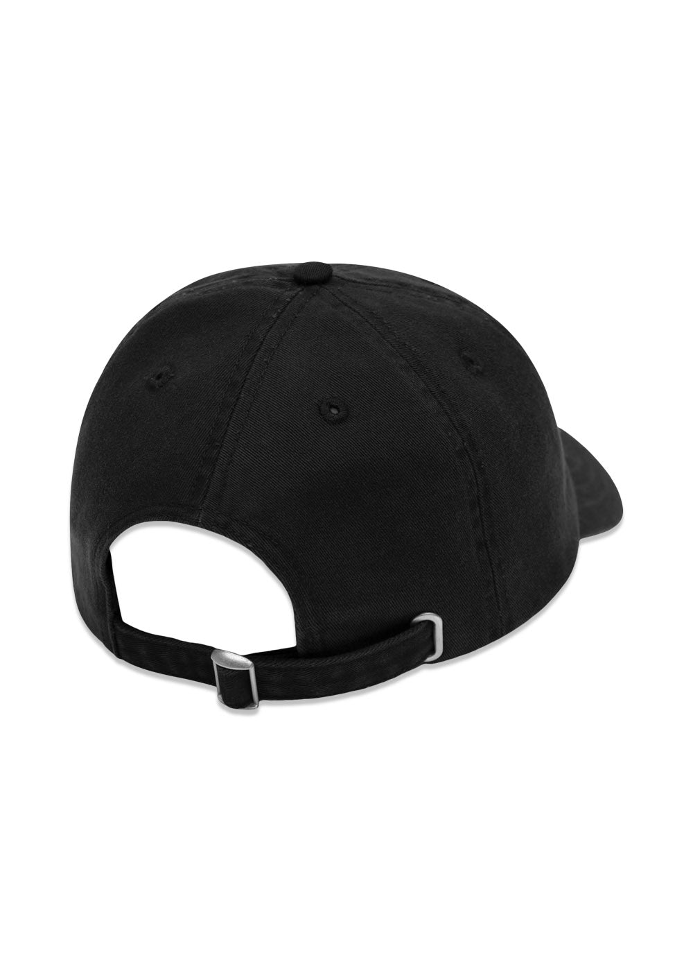 ORGANIC COTTON CAP - Pirate Black