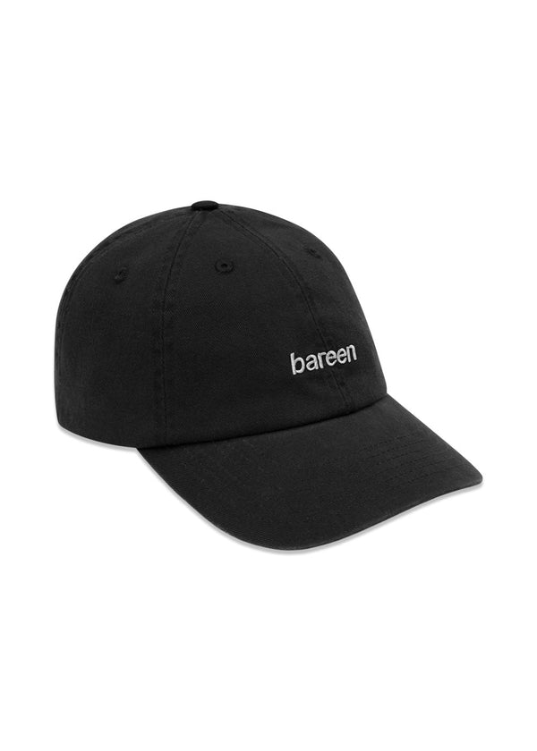 ORGANIC COTTON CAP - Pirate Black