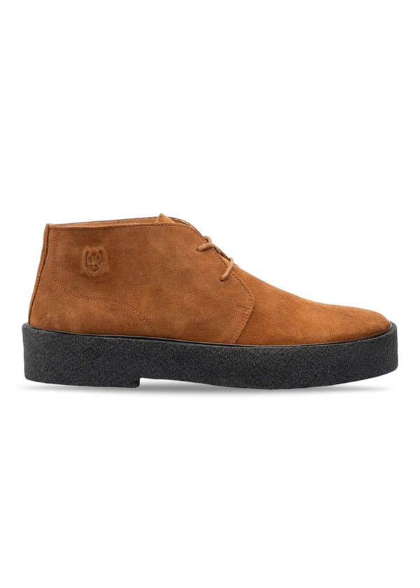 ORG.36 SMQ - Cognac Suede