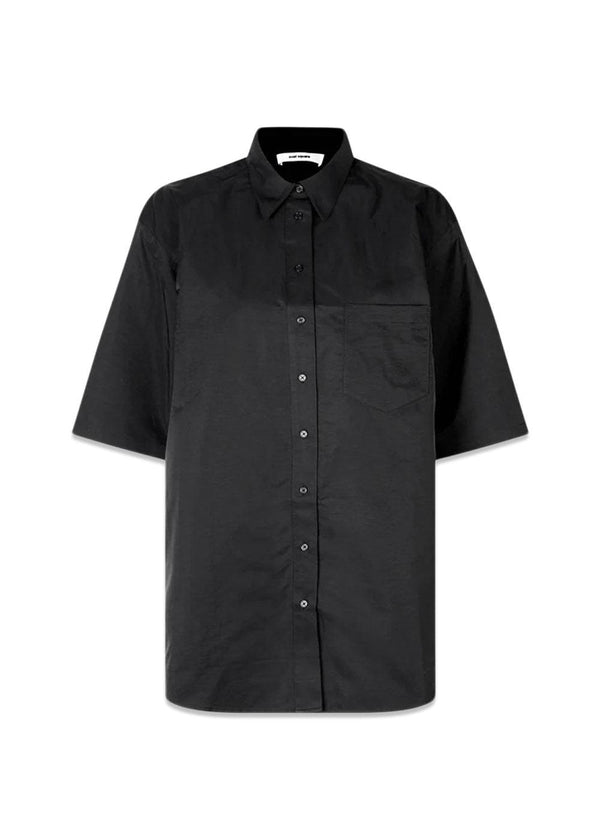 Oval Squares OSWork Shirt - Black. Køb shirts her.